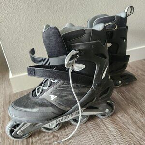 Rollerblade Black Inline Skates Men's Size 11